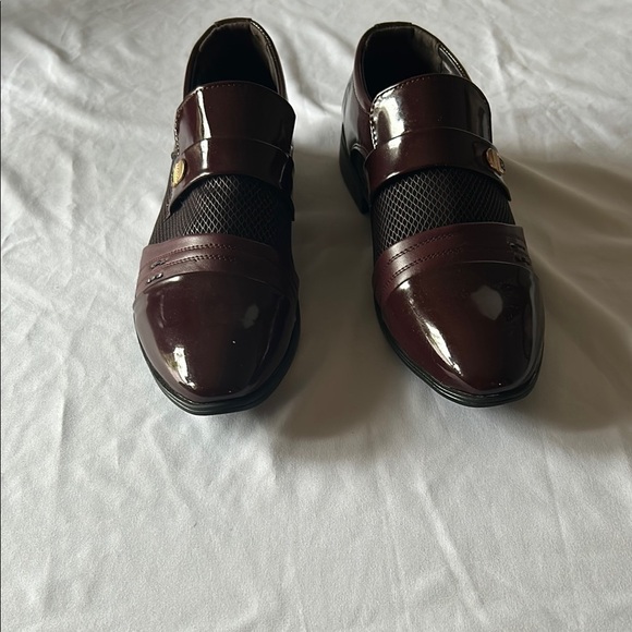 Men\'s Classic Brown Oxford Shoes main image 4
